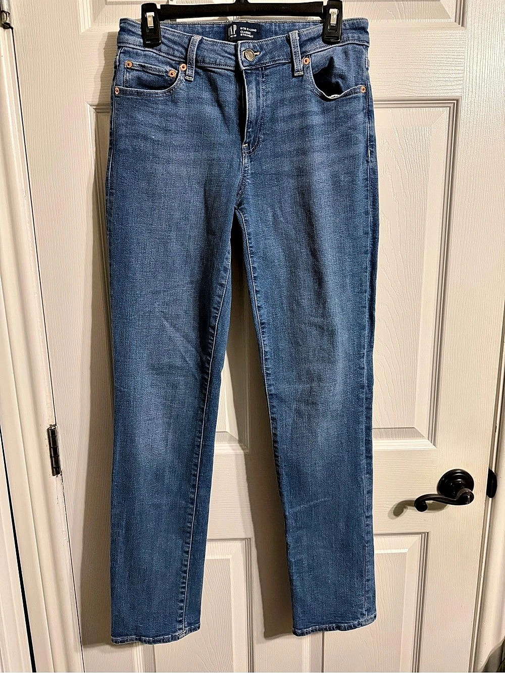 Express Editor Mid Rise Straight Leg Jeans Straight Leg Jeans Waist 28